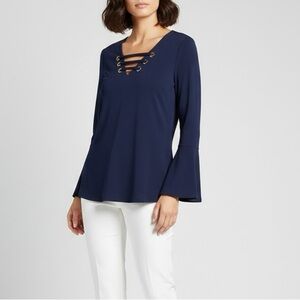 Michael Kors Bell Sleeve Top